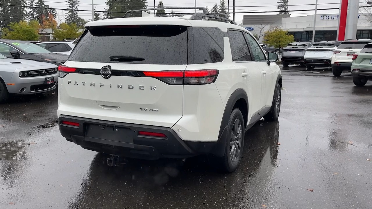 2023 Nissan Pathfinder SV 8