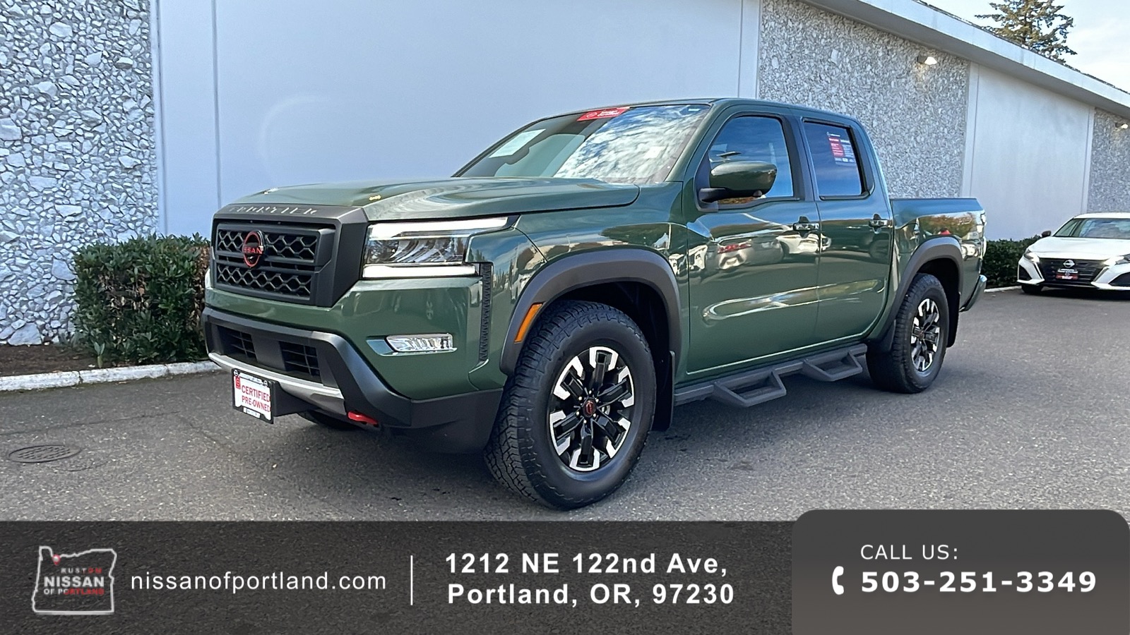 2023 Nissan Frontier PROX Crew Auto 1