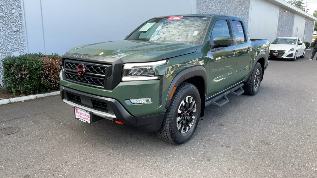 2023 Nissan Frontier PROX Crew Auto 3