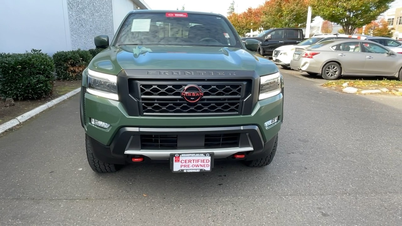 2023 Nissan Frontier PROX Crew Auto 4