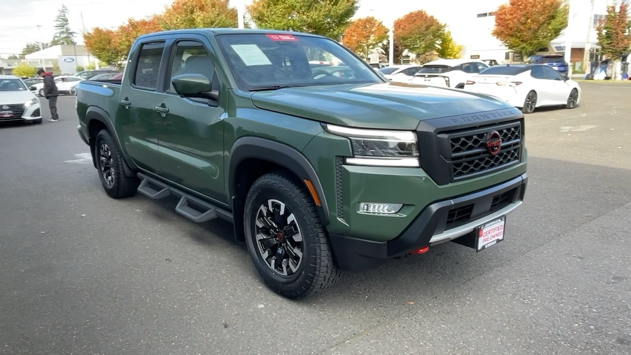 2023 Nissan Frontier PROX Crew Auto 5