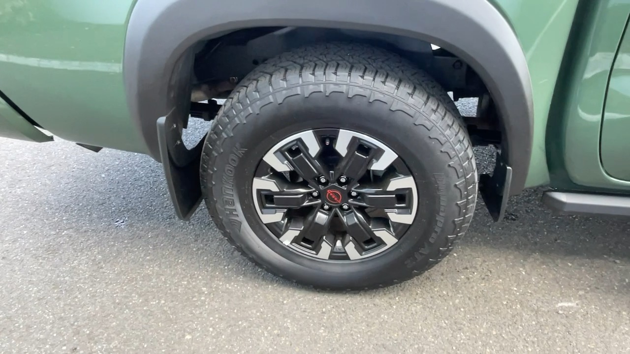 2023 Nissan Frontier PROX Crew Auto 7