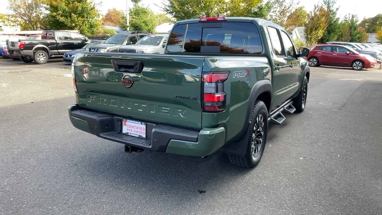 2023 Nissan Frontier PROX Crew Auto 9