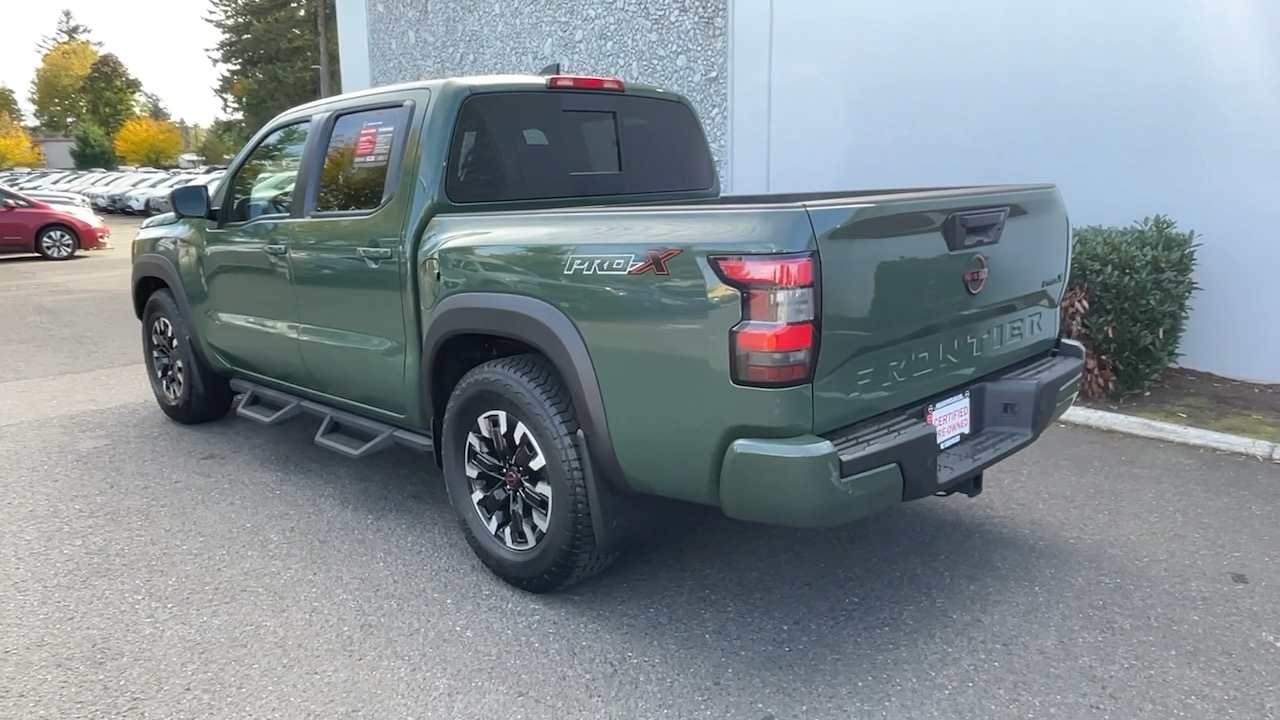 2023 Nissan Frontier PROX Crew Auto 11