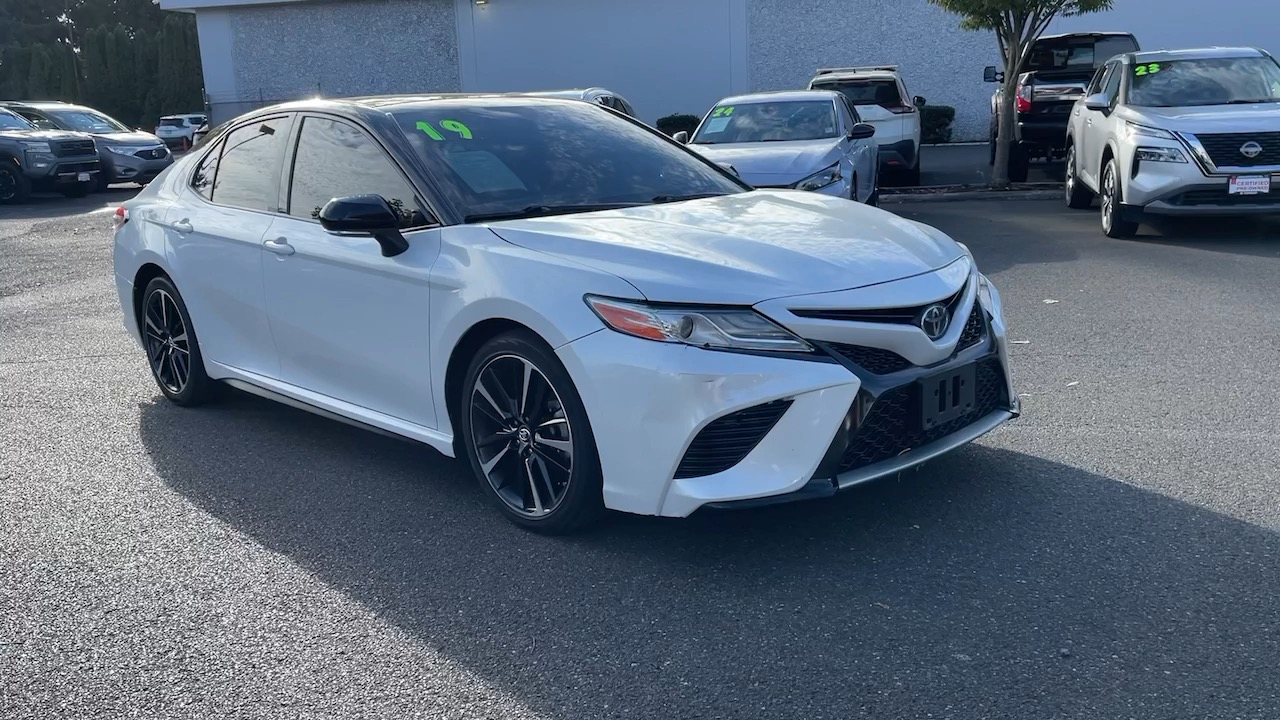 2019 Toyota Camry XSE 5