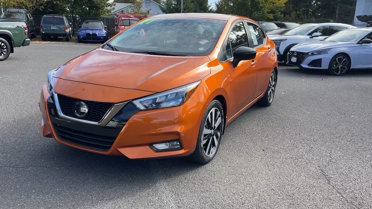 2021 Nissan Versa SR 3