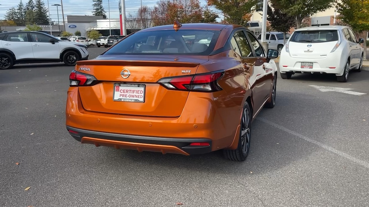 2021 Nissan Versa SR 8