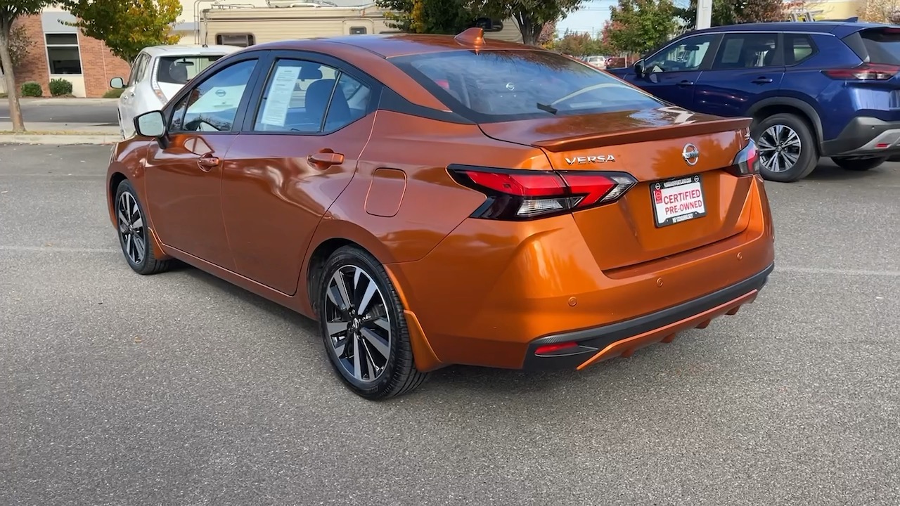 2021 Nissan Versa SR 10