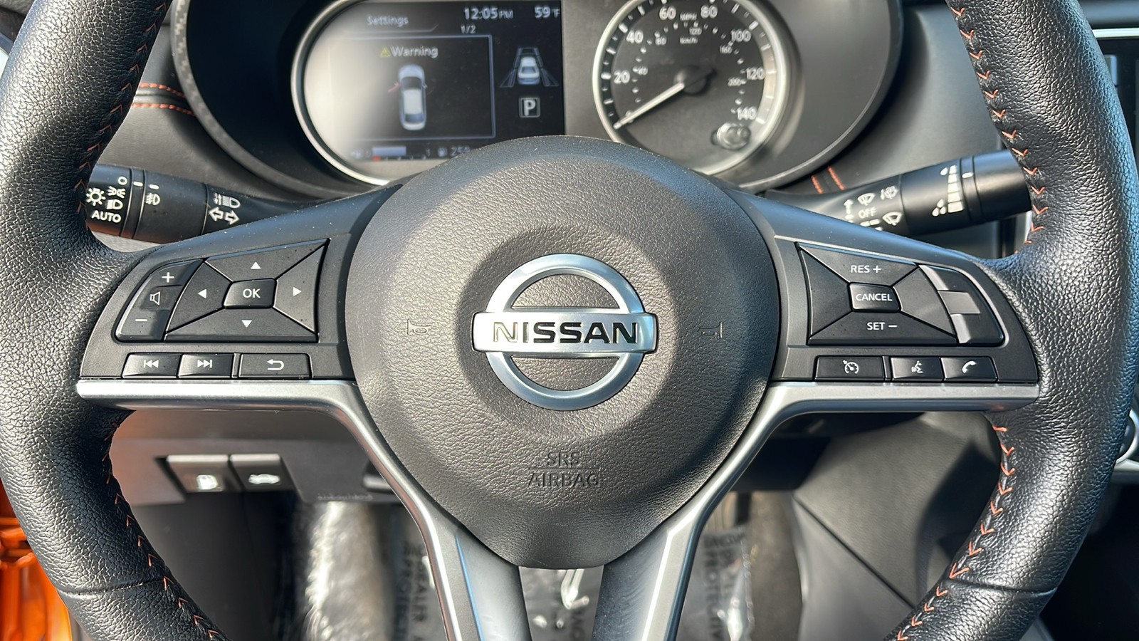 2021 Nissan Versa SR 24