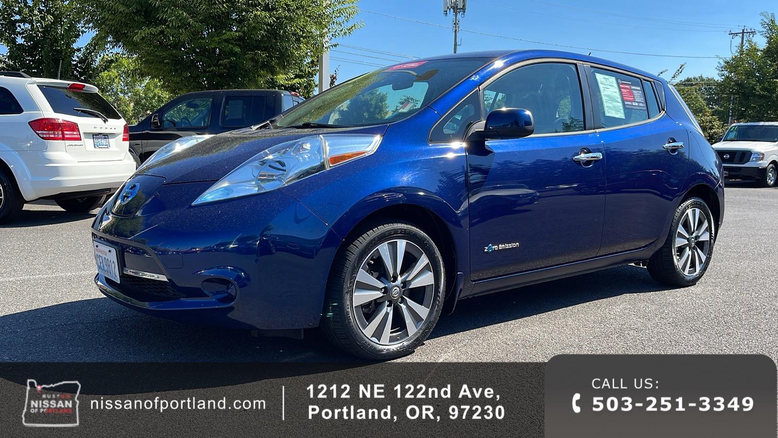 2017 Nissan LEAF SV 1