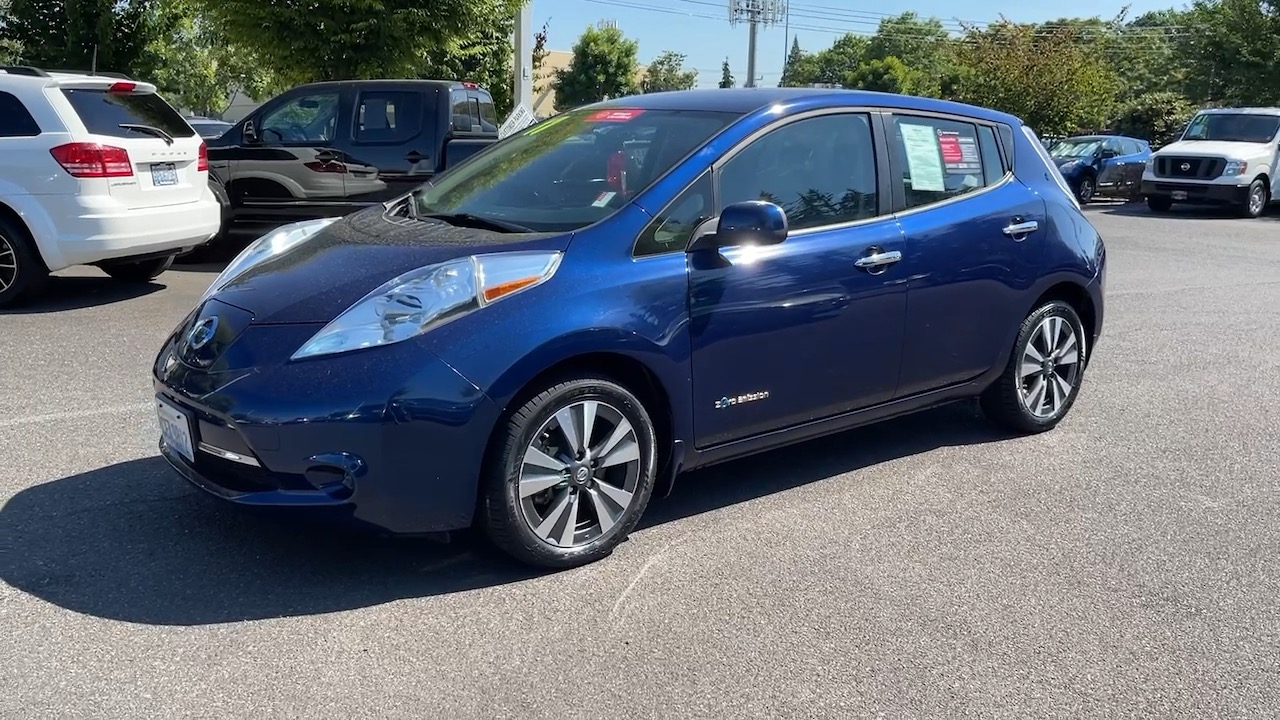 2017 Nissan LEAF SV 2