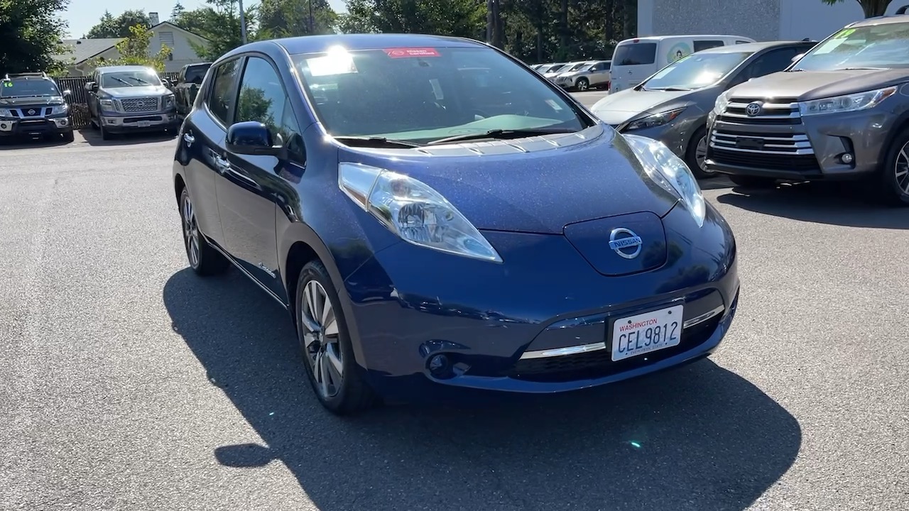 2017 Nissan LEAF SV 5