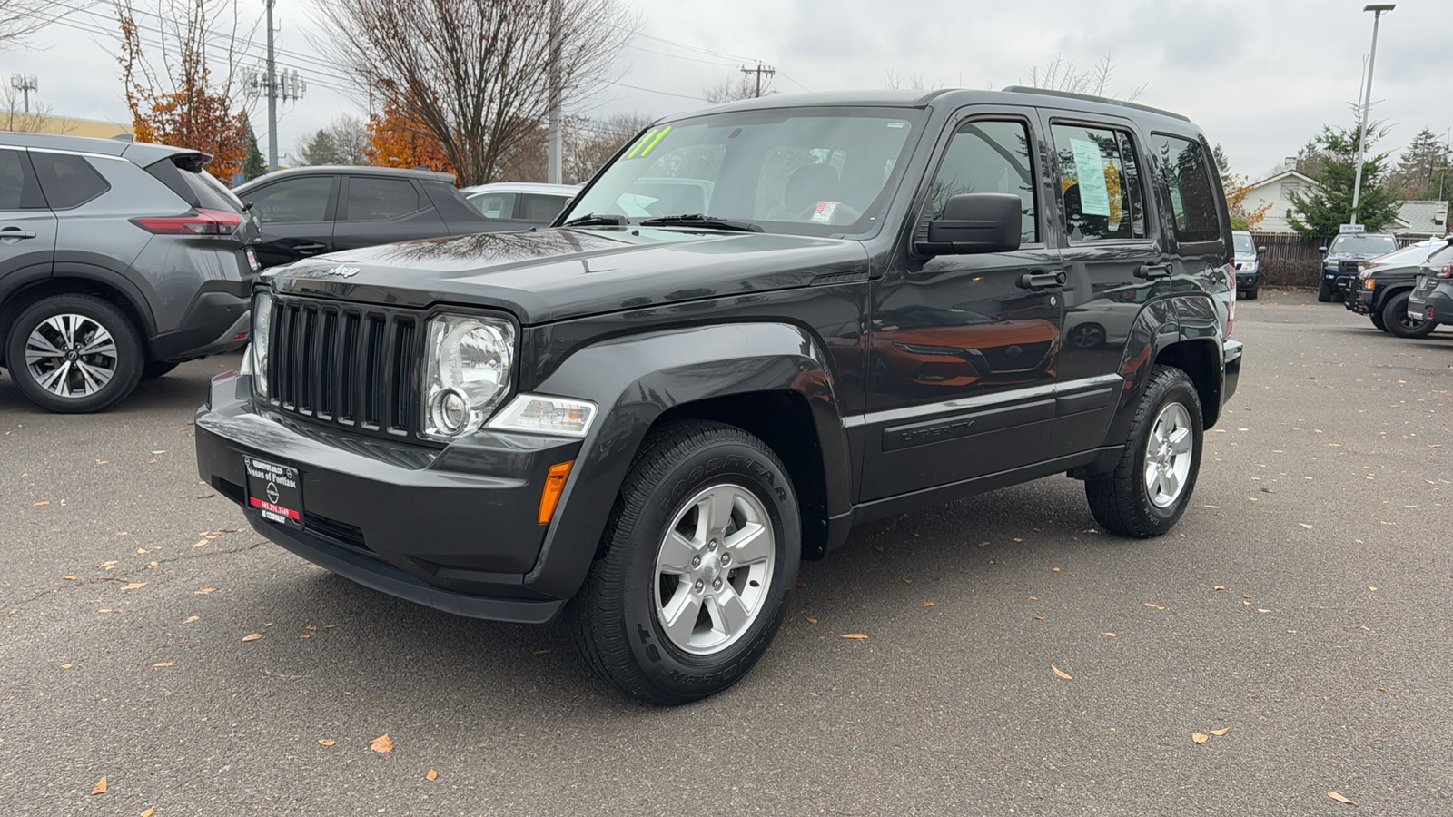 2011 Jeep Liberty Sport 1