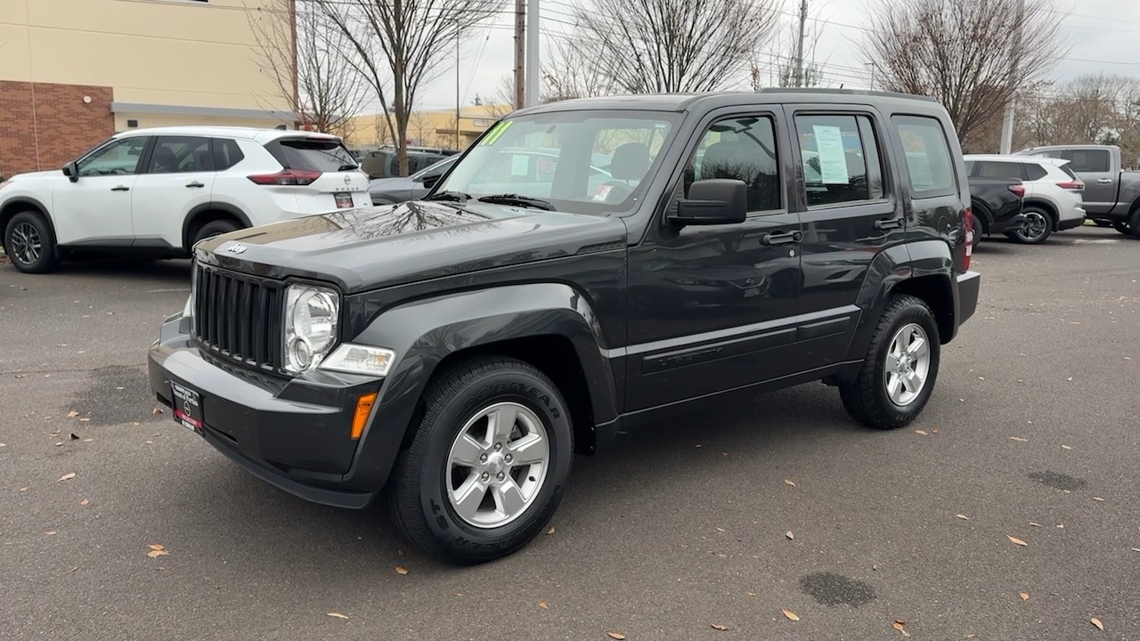 2011 Jeep Liberty Sport 2