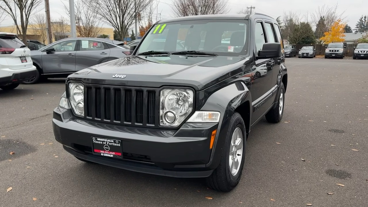 2011 Jeep Liberty Sport 3