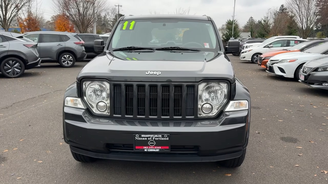 2011 Jeep Liberty Sport 4