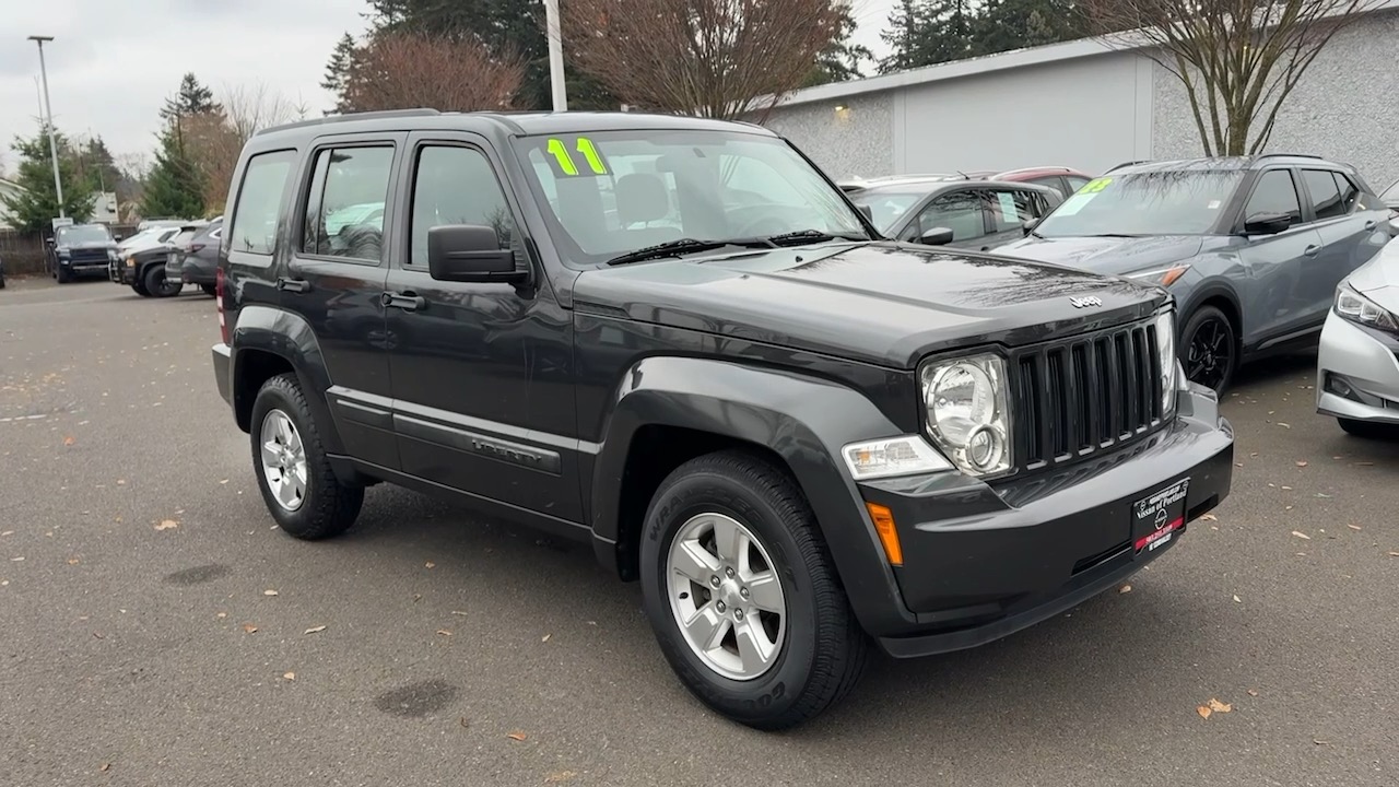 2011 Jeep Liberty Sport 5