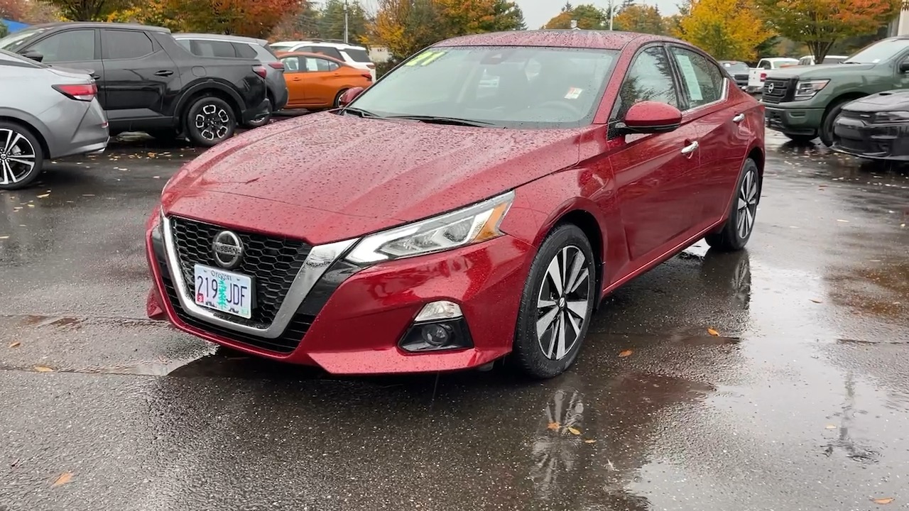 2021 Nissan Altima 2.5 SL 3