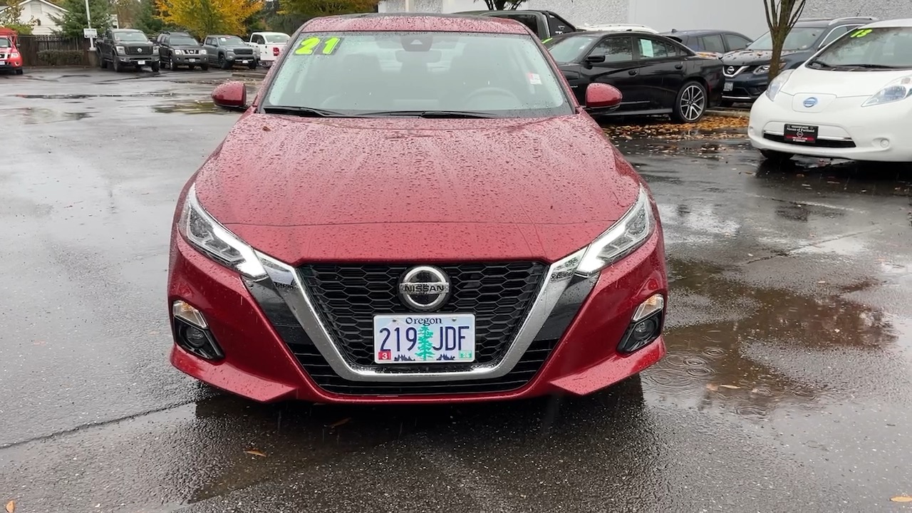 2021 Nissan Altima 2.5 SL 4