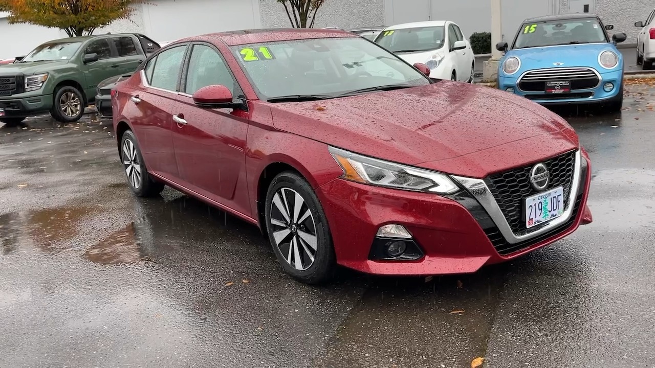 2021 Nissan Altima 2.5 SL 5