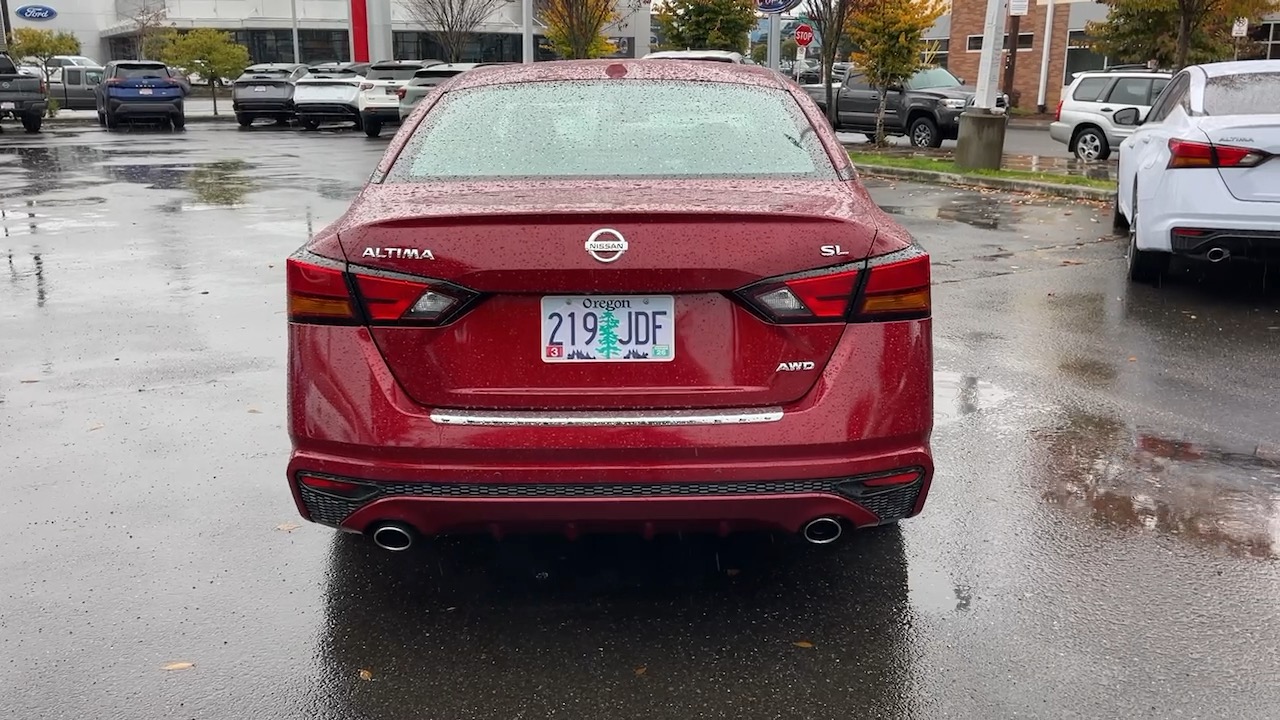 2021 Nissan Altima 2.5 SL 10