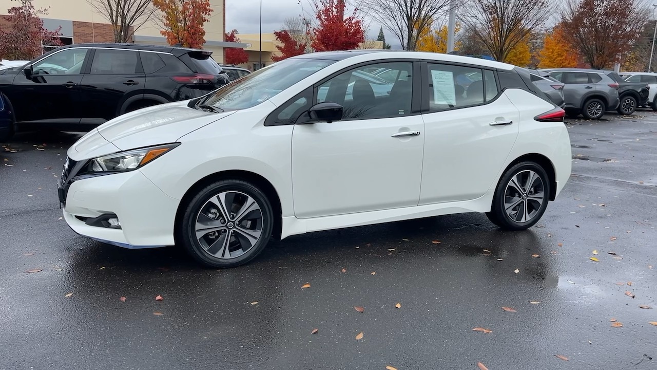 2022 Nissan LEAF SV PLUS 2