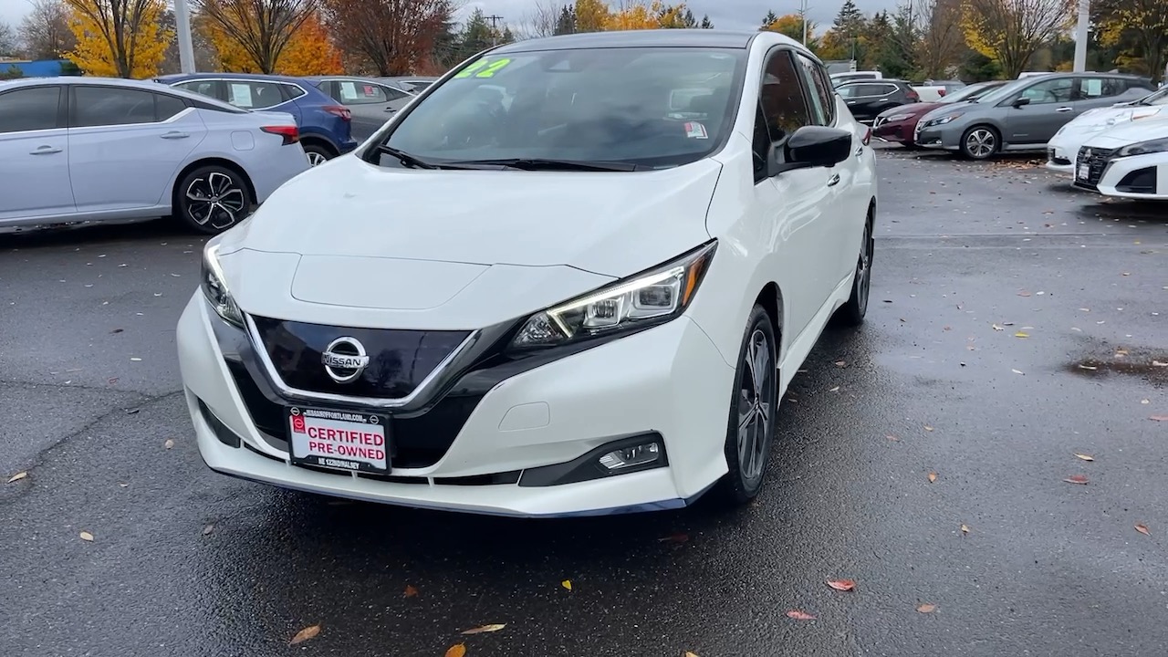 2022 Nissan LEAF SV PLUS 3