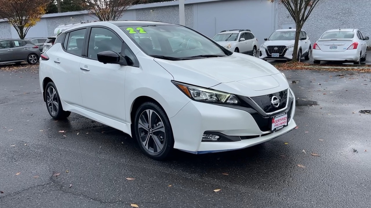 2022 Nissan LEAF SV PLUS 5