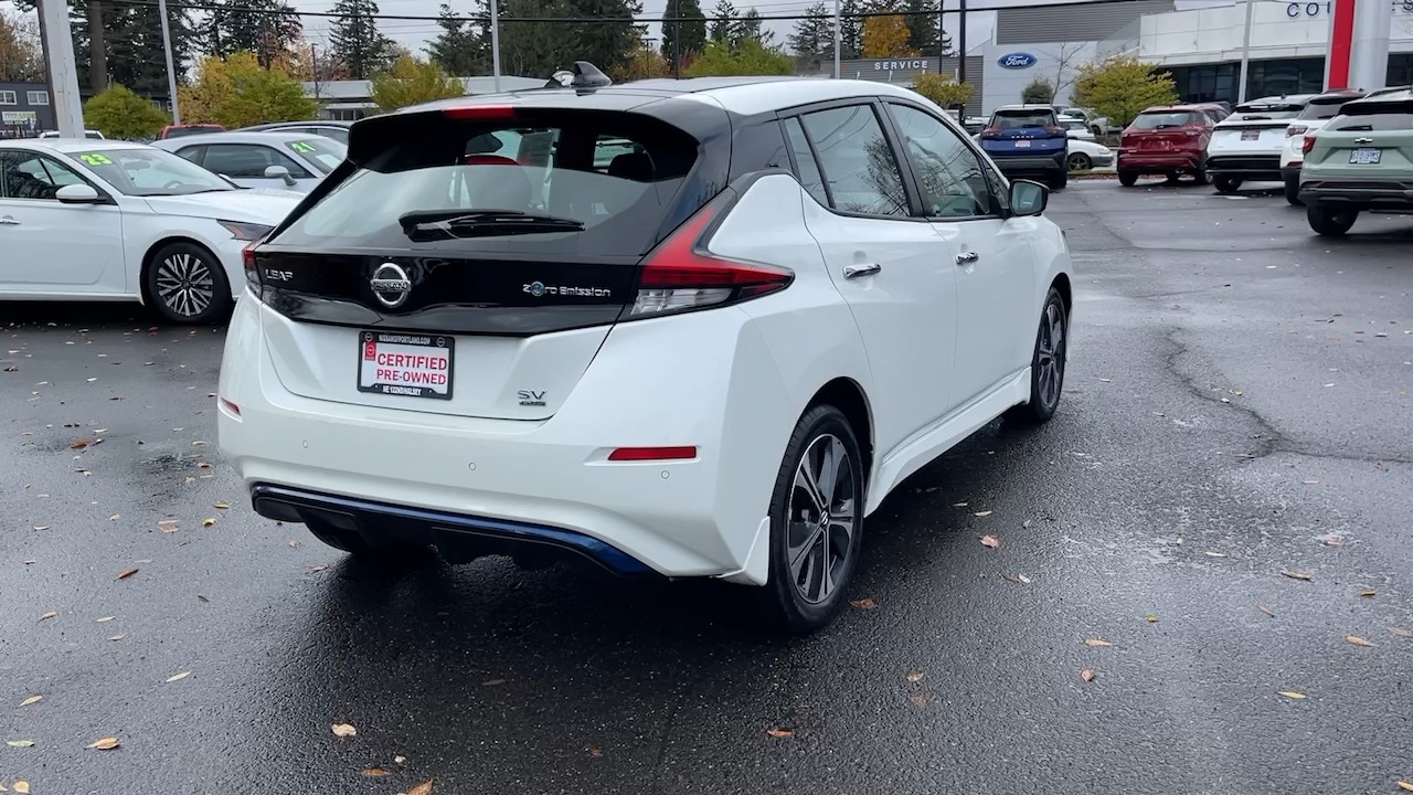 2022 Nissan LEAF SV PLUS 8