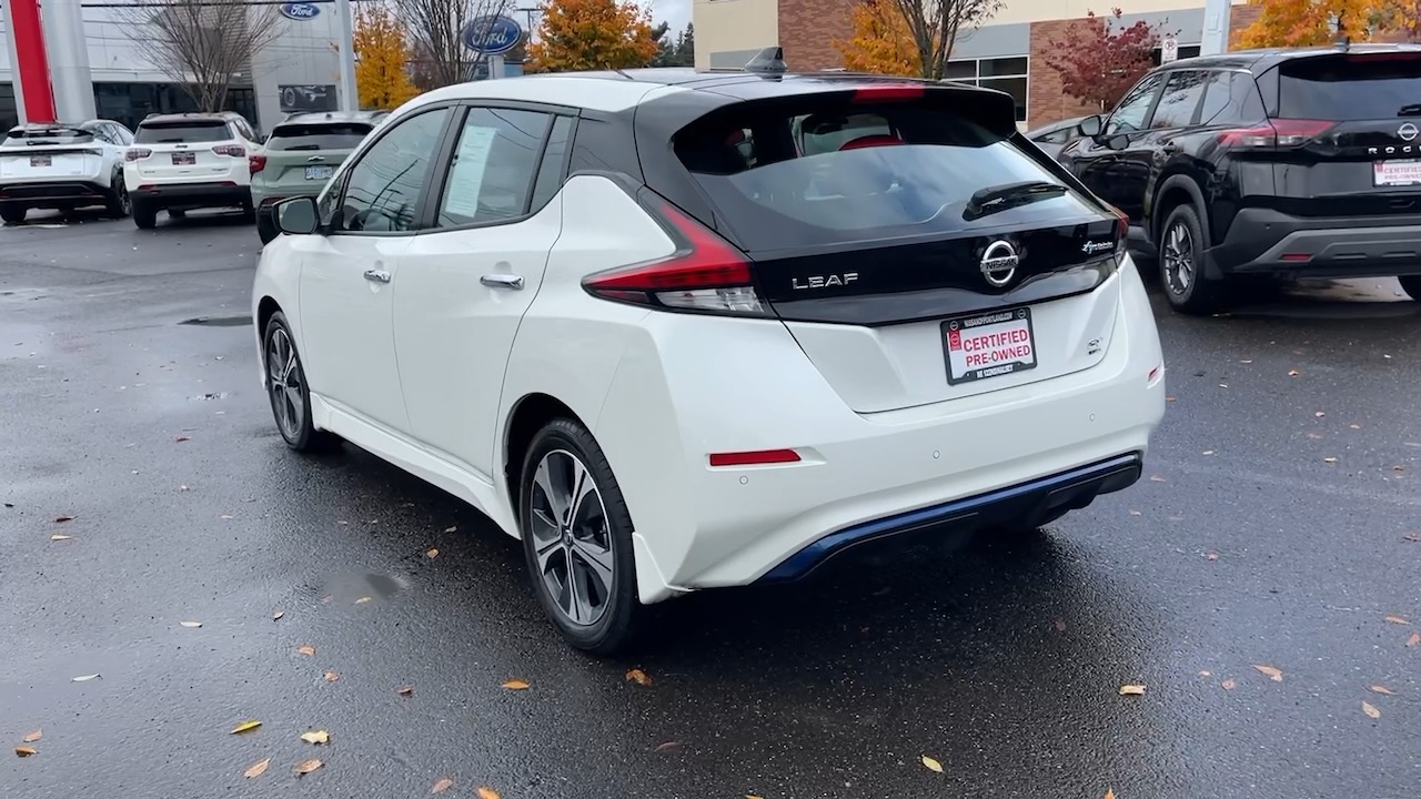 2022 Nissan LEAF SV PLUS 10