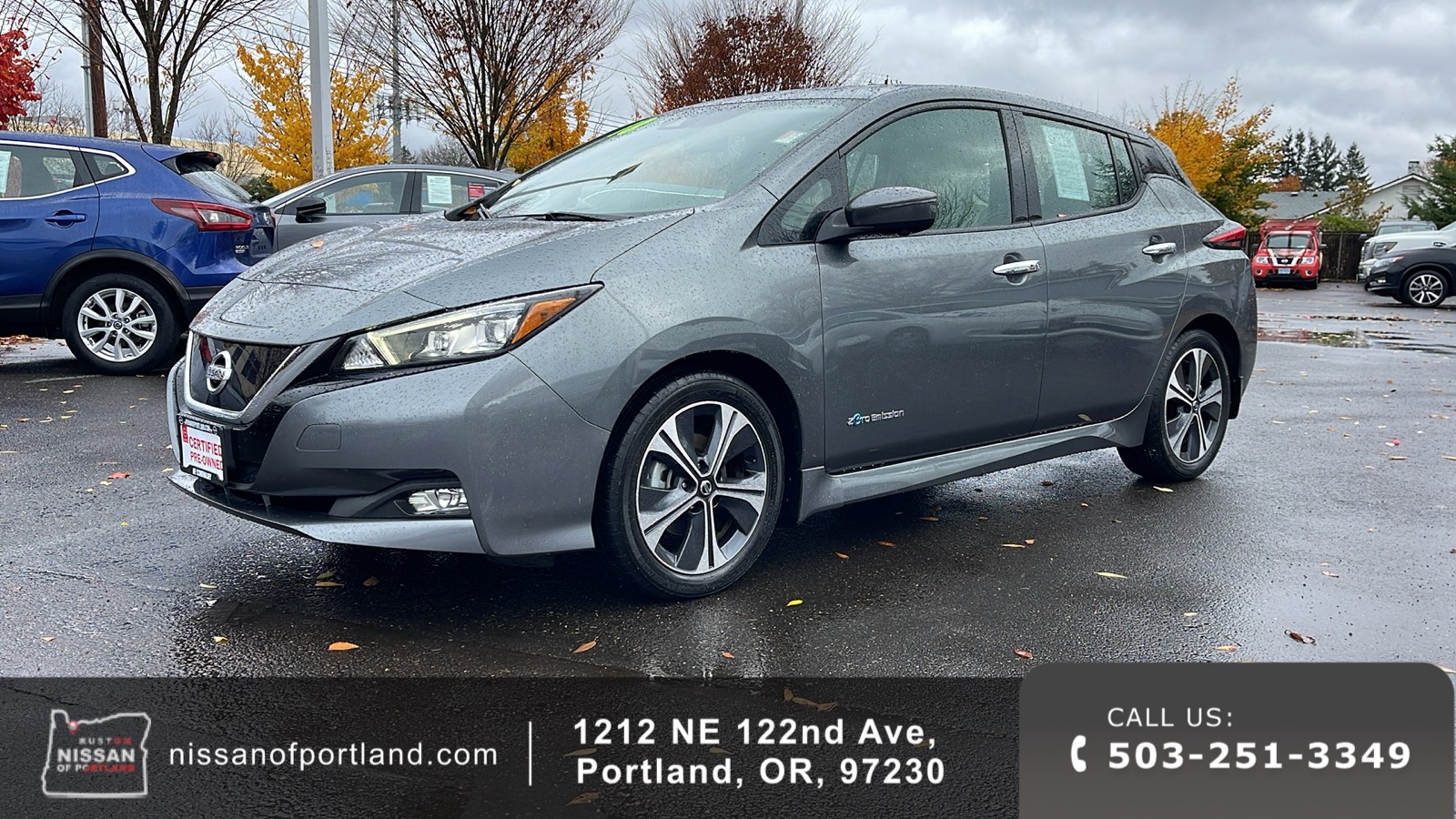 2018 Nissan LEAF SL 1