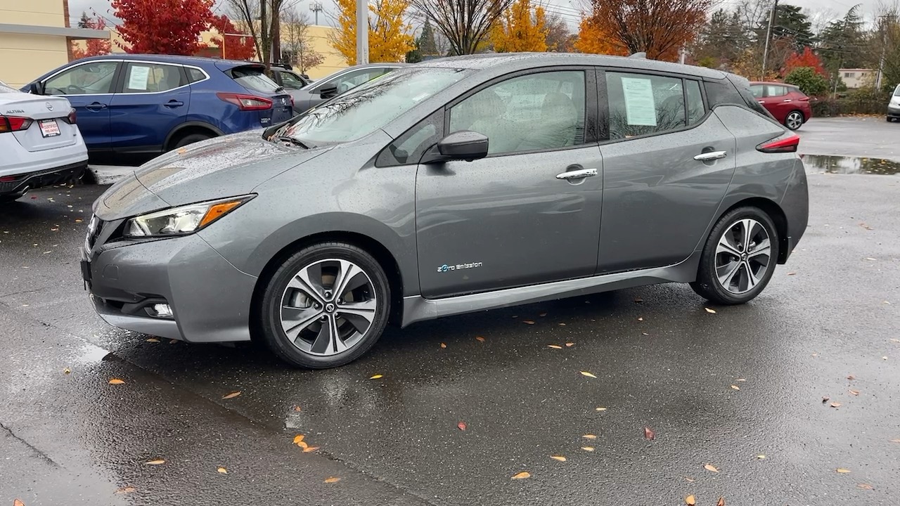 2018 Nissan LEAF SL 2