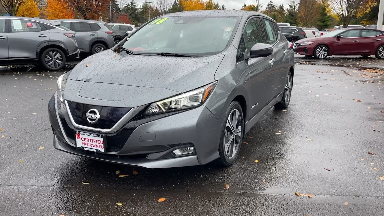 2018 Nissan LEAF SL 3