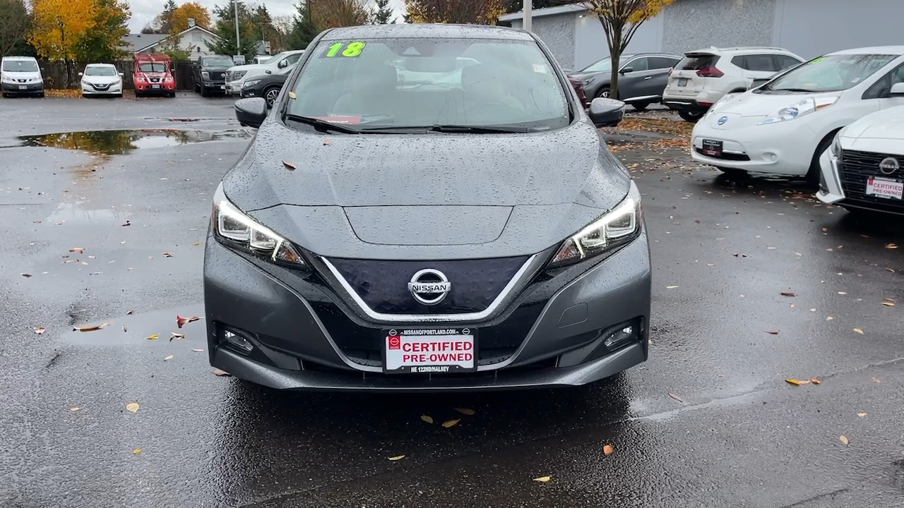 2018 Nissan LEAF SL 4