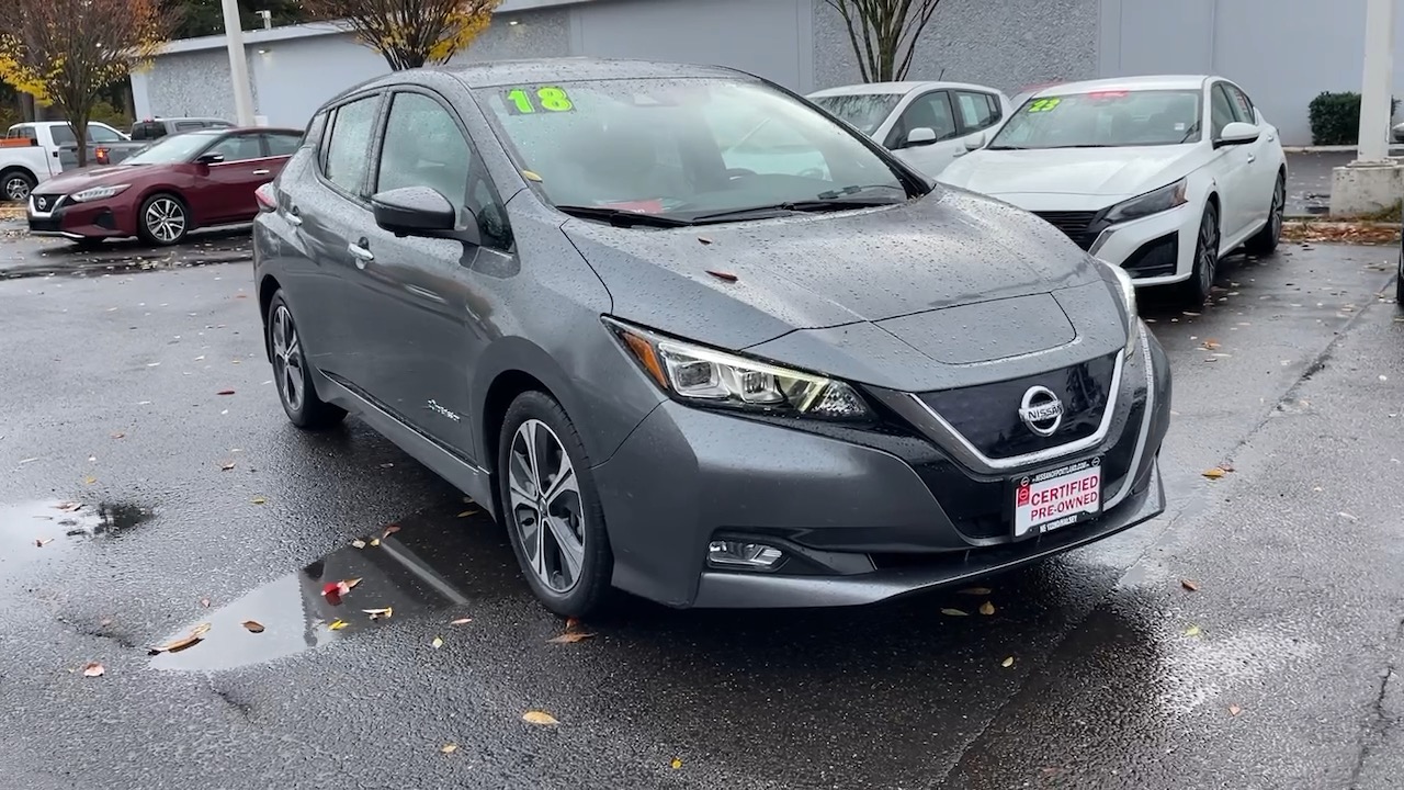 2018 Nissan LEAF SL 5