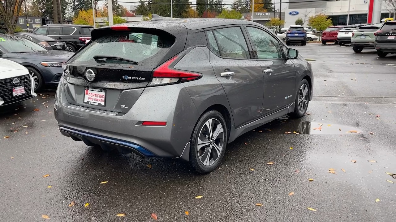 2018 Nissan LEAF SL 9