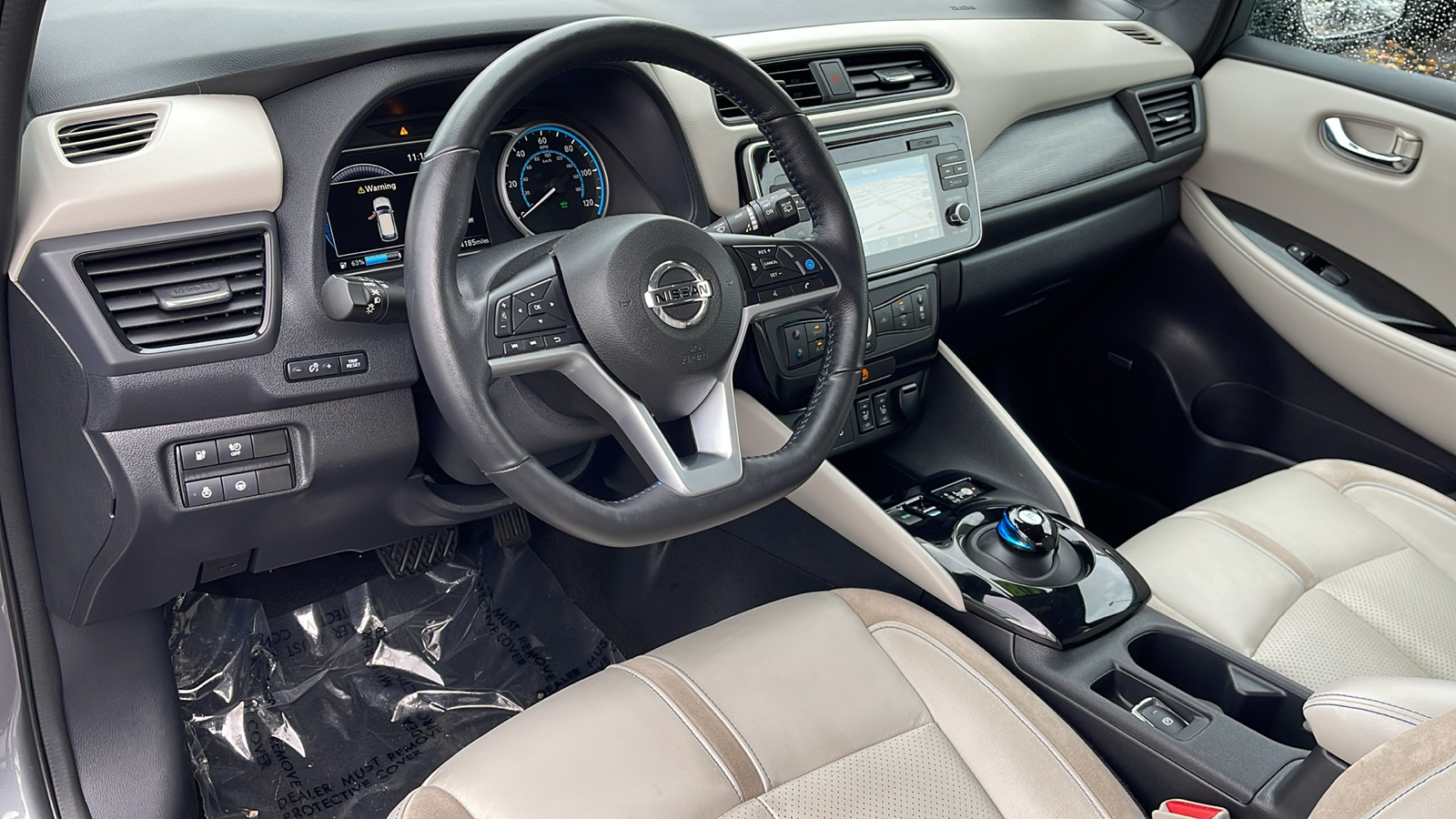 2018 Nissan LEAF SL 15