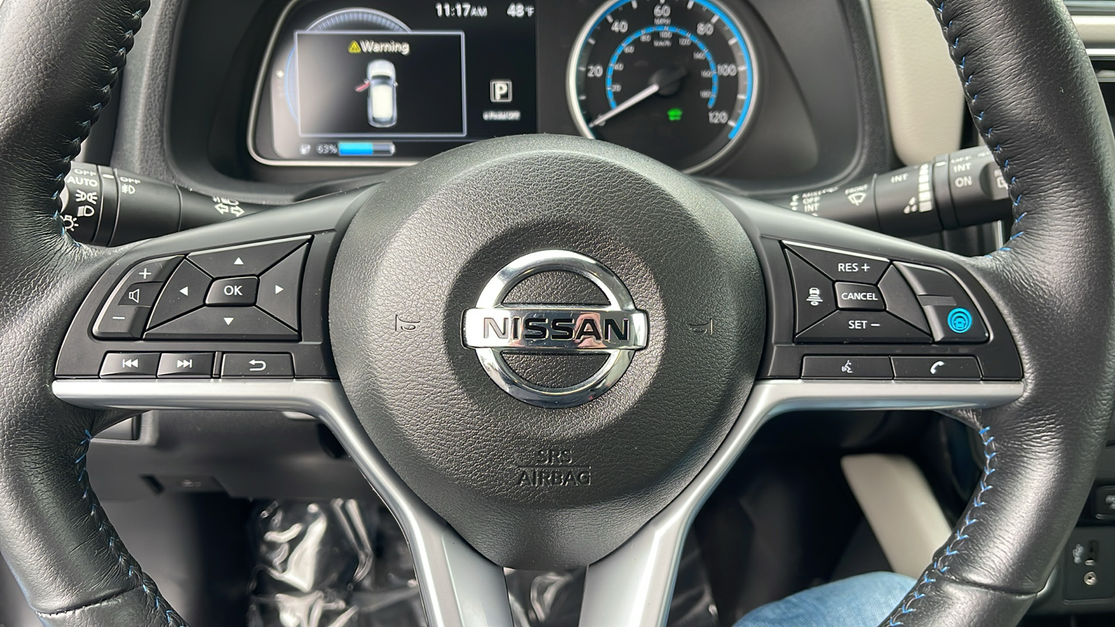 2018 Nissan LEAF SL 26