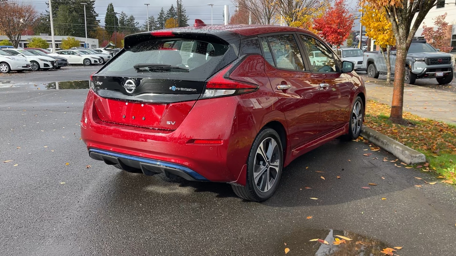 2022 Nissan LEAF SV 6