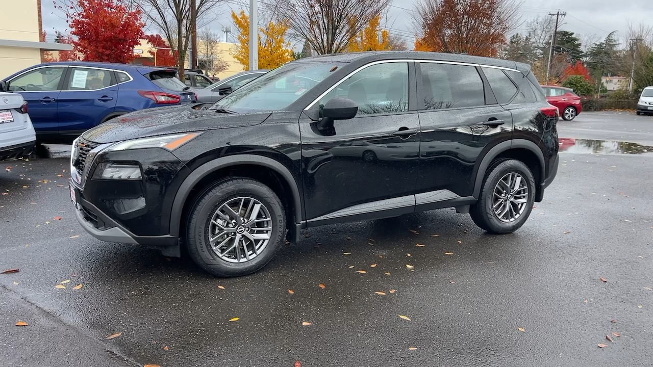 2023 Nissan Rogue S 2