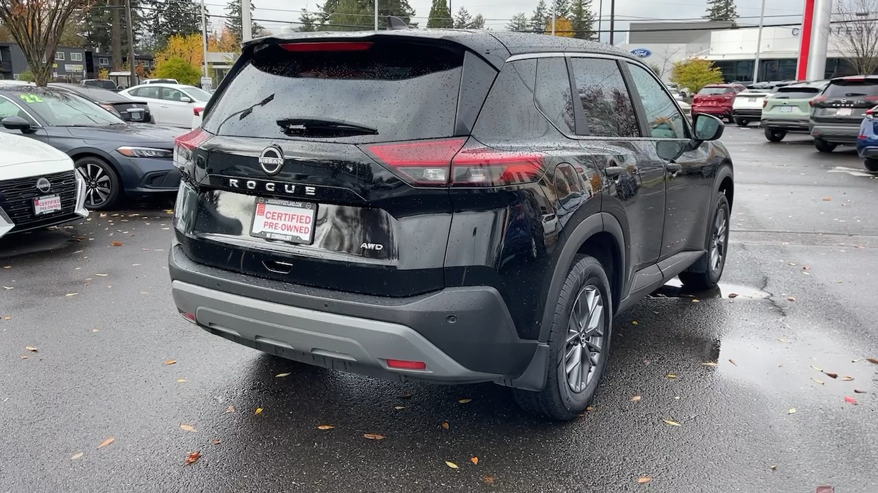 2023 Nissan Rogue S 8