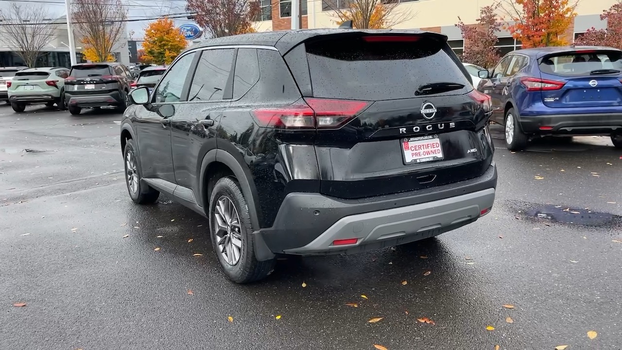 2023 Nissan Rogue S 10