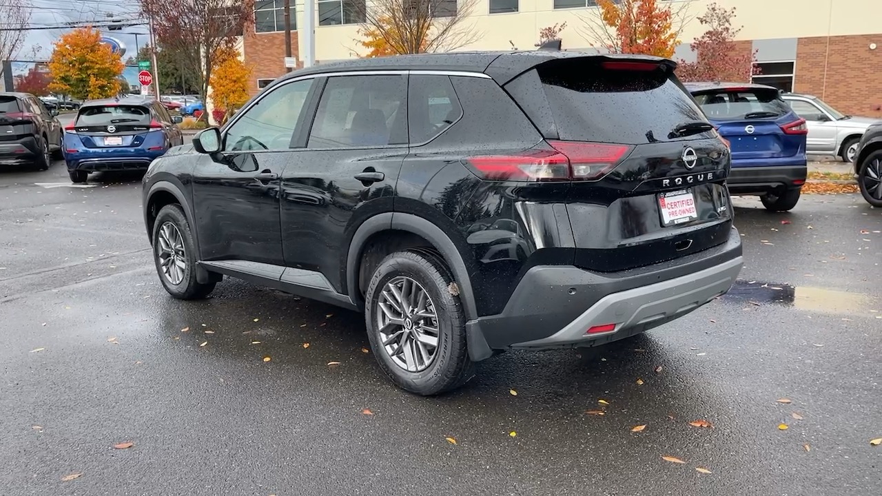 2023 Nissan Rogue S 11