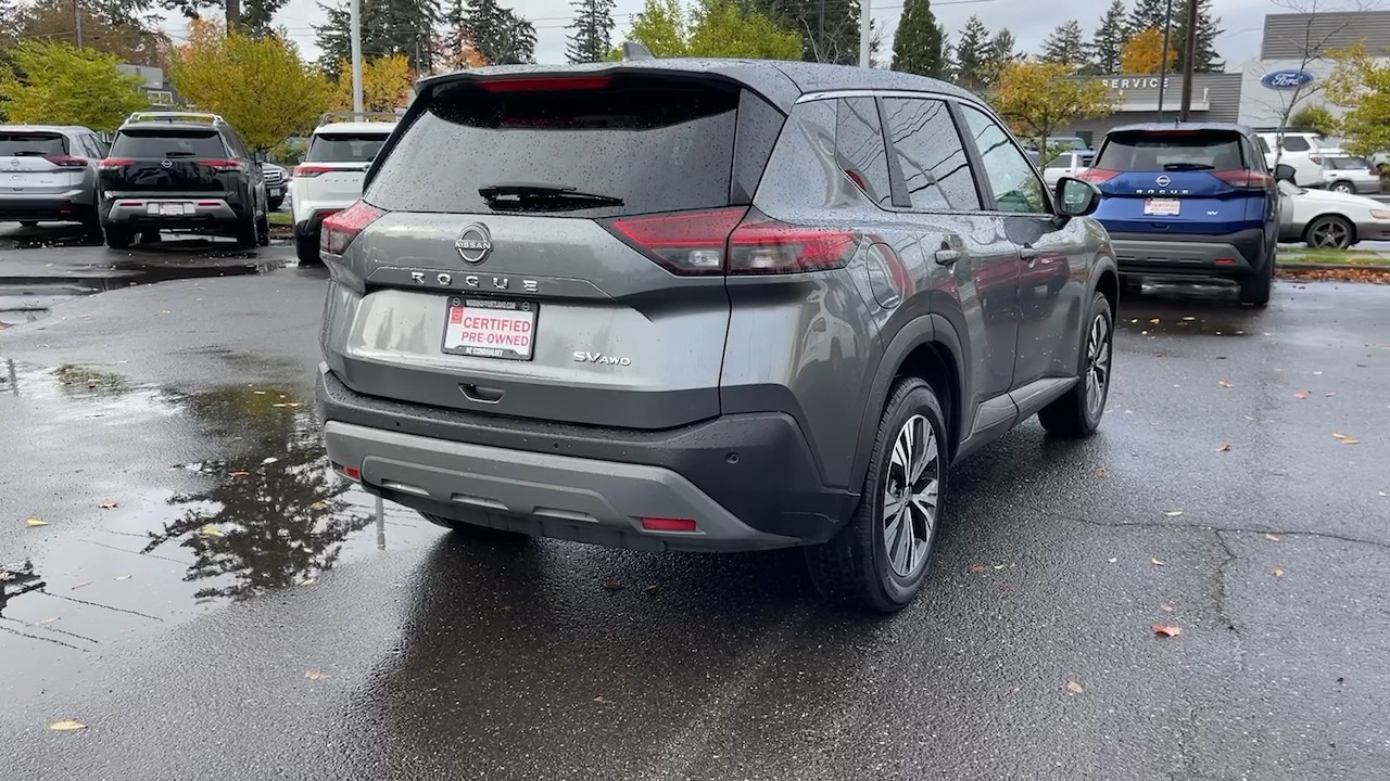 2023 Nissan Rogue SV 8