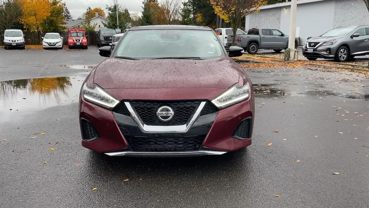 2020 Nissan Maxima SL 3