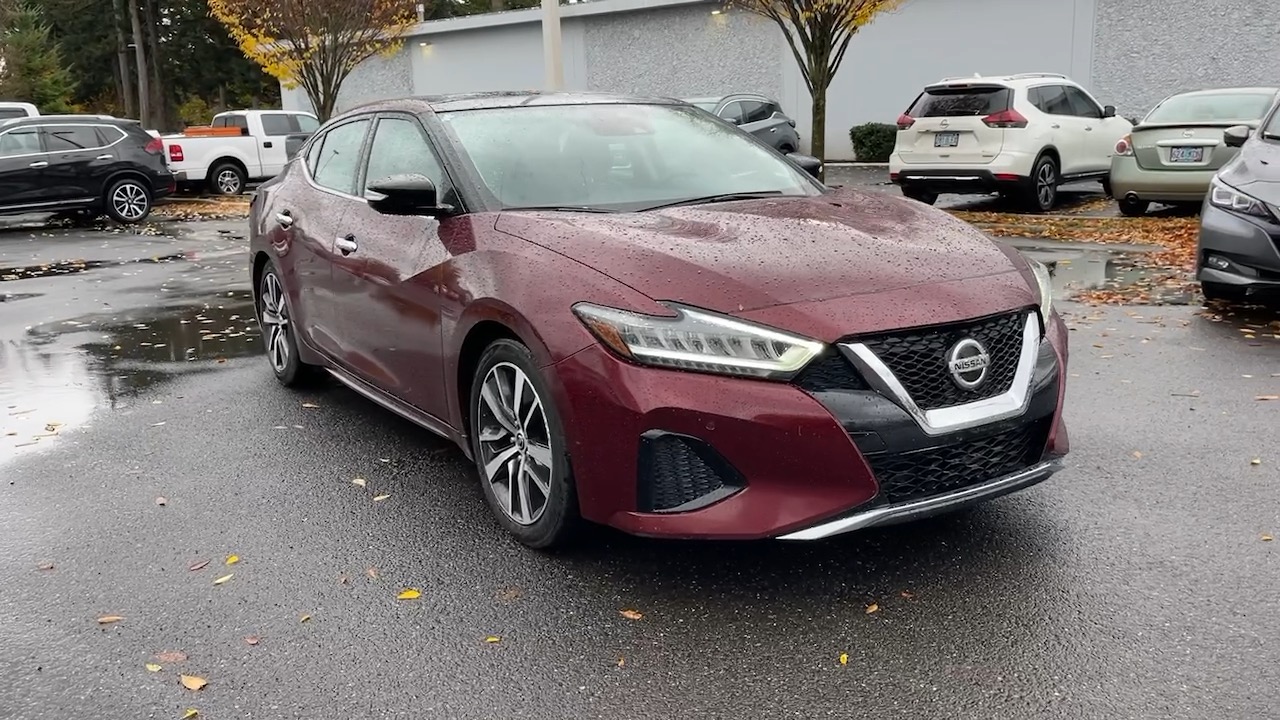 2020 Nissan Maxima SL 4