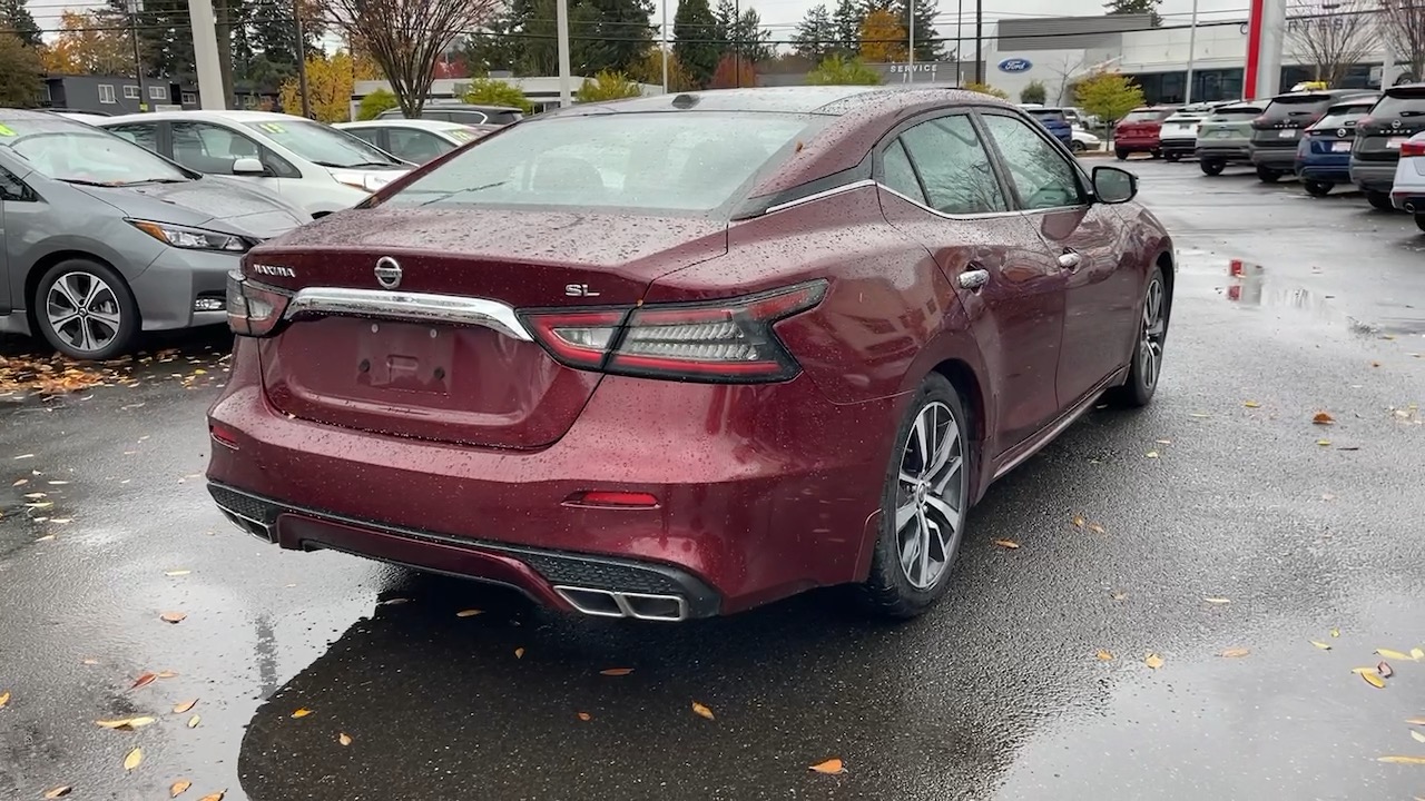 2020 Nissan Maxima SL 7