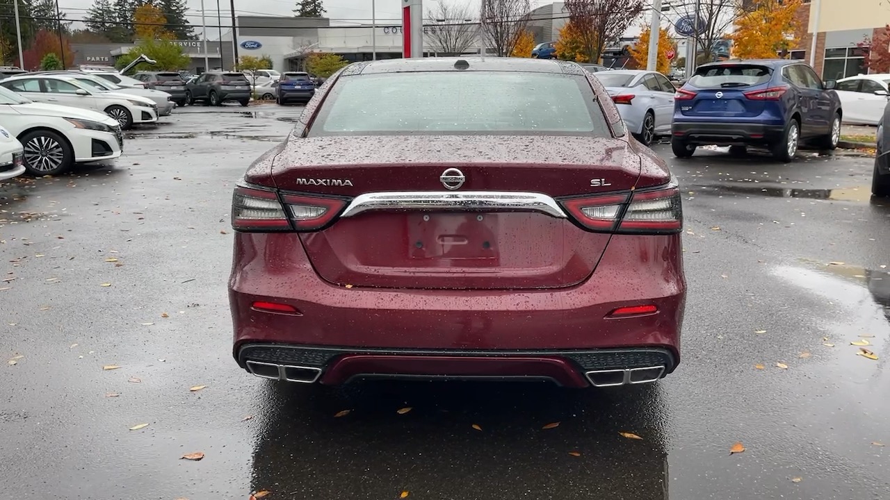 2020 Nissan Maxima SL 8