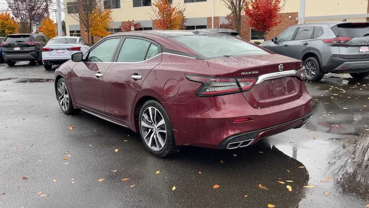 2020 Nissan Maxima SL 9