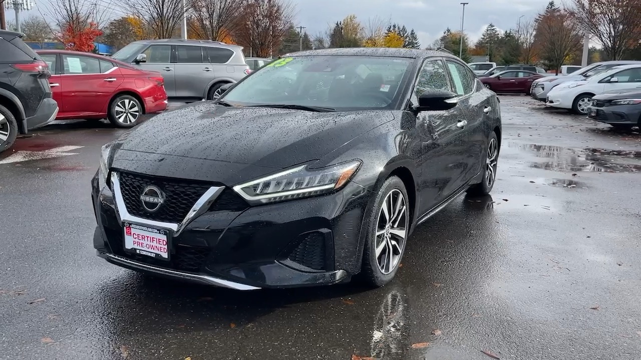 2023 Nissan Maxima SV 3